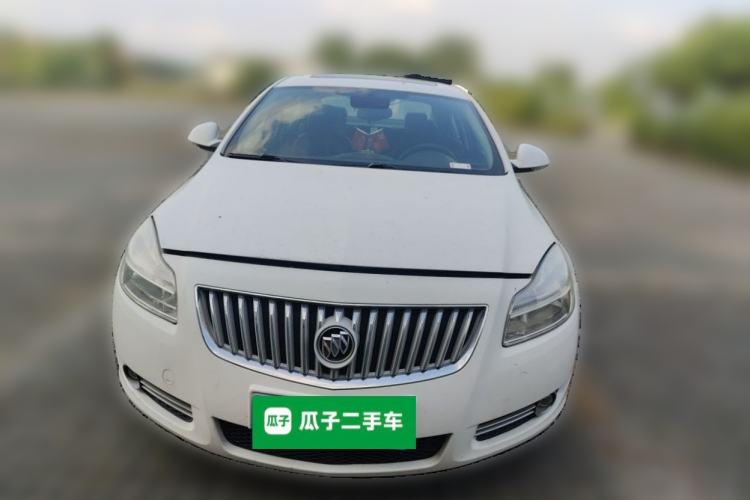 Used Buick Regal 2013 1.6T Automatic Elite Sport Edition Front