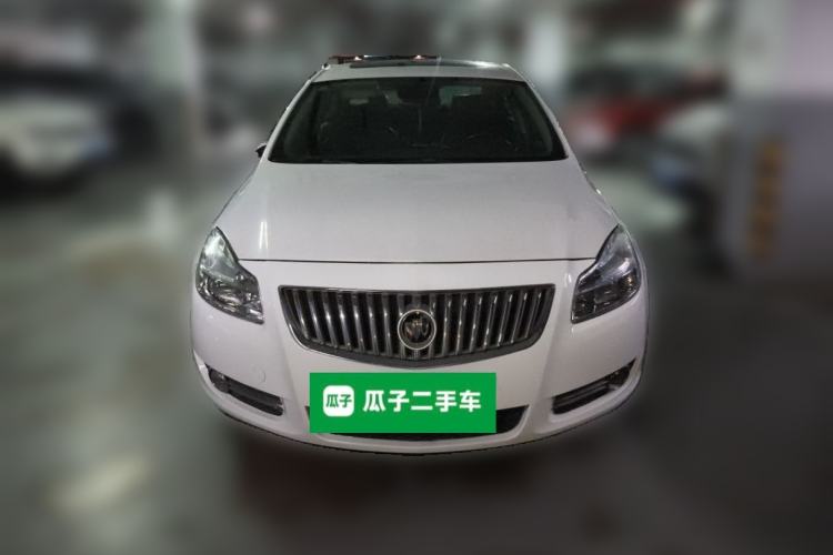 Used Buick Regal 2013 1.6T Automatic Elite Sport Edition Front