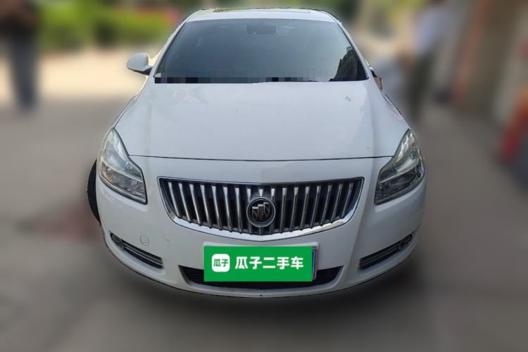 Used Buick Regal 2013 1.6T Automatic Elite Sport Edition Front