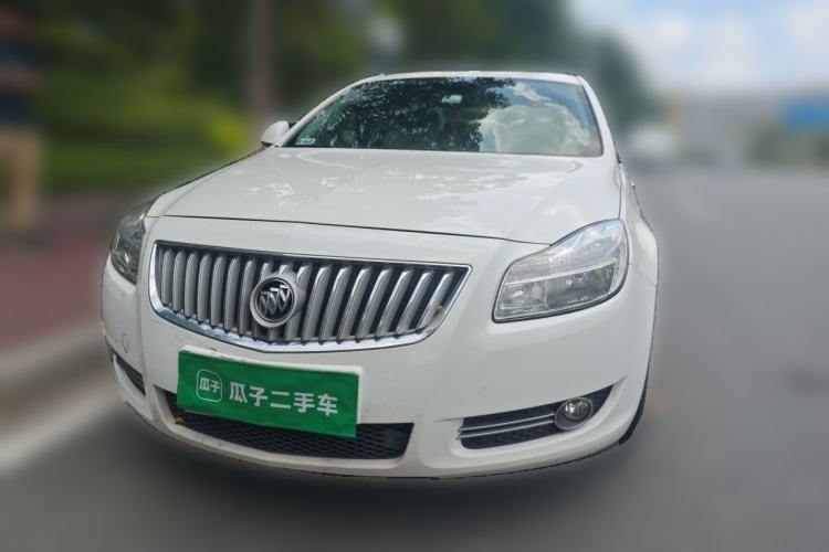 Used Buick Regal 2013 1.6T Automatic Elite Sport Edition Front