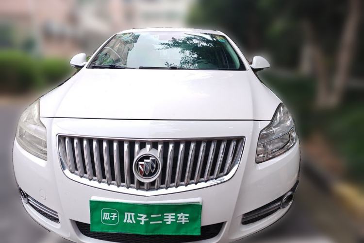 Used Buick Regal 2013 1.6T Automatic Elite Sport Edition Front