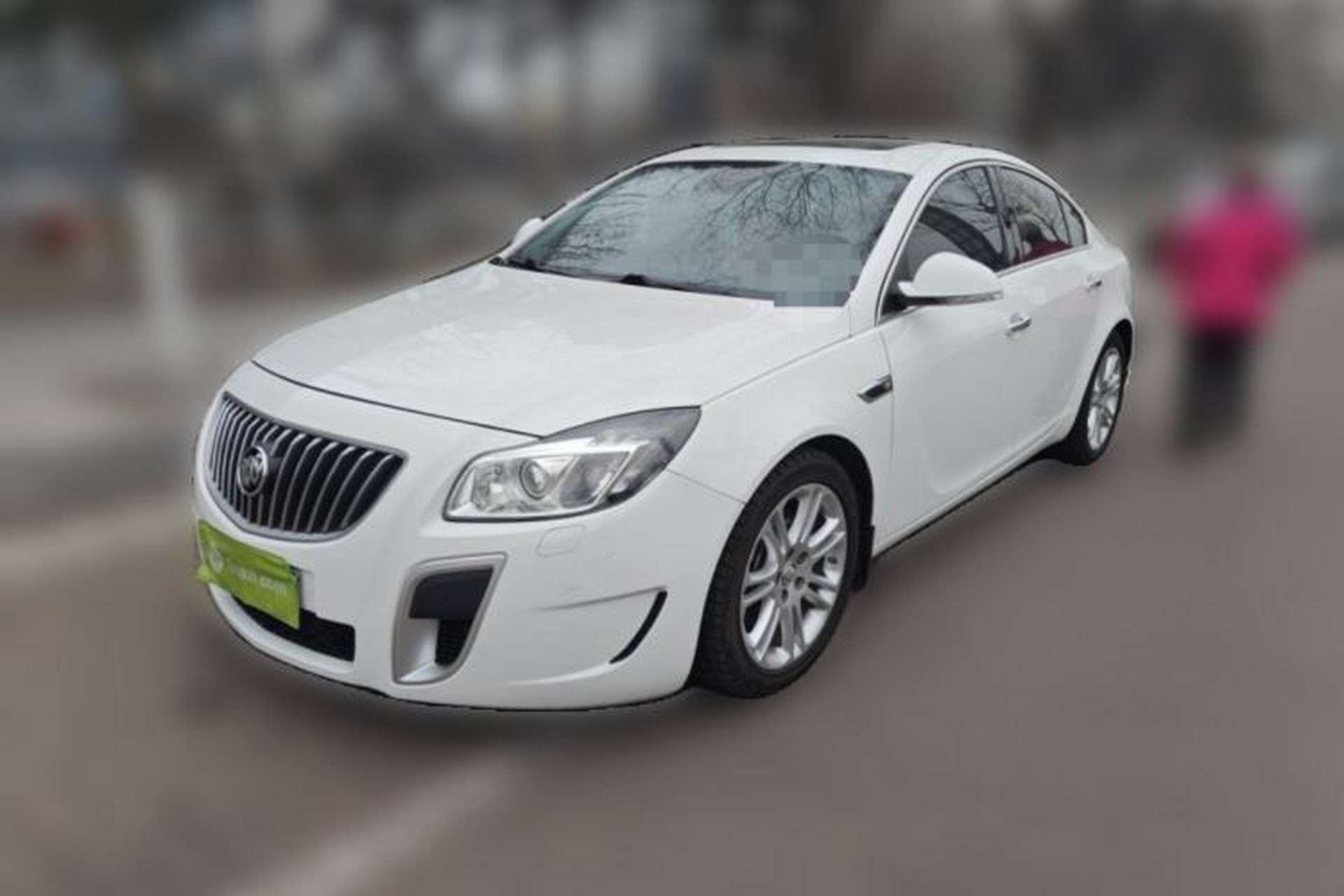 Used Buick Regal 2013 GS 2.0T Grand Sport Edition Front Left 45 Deg