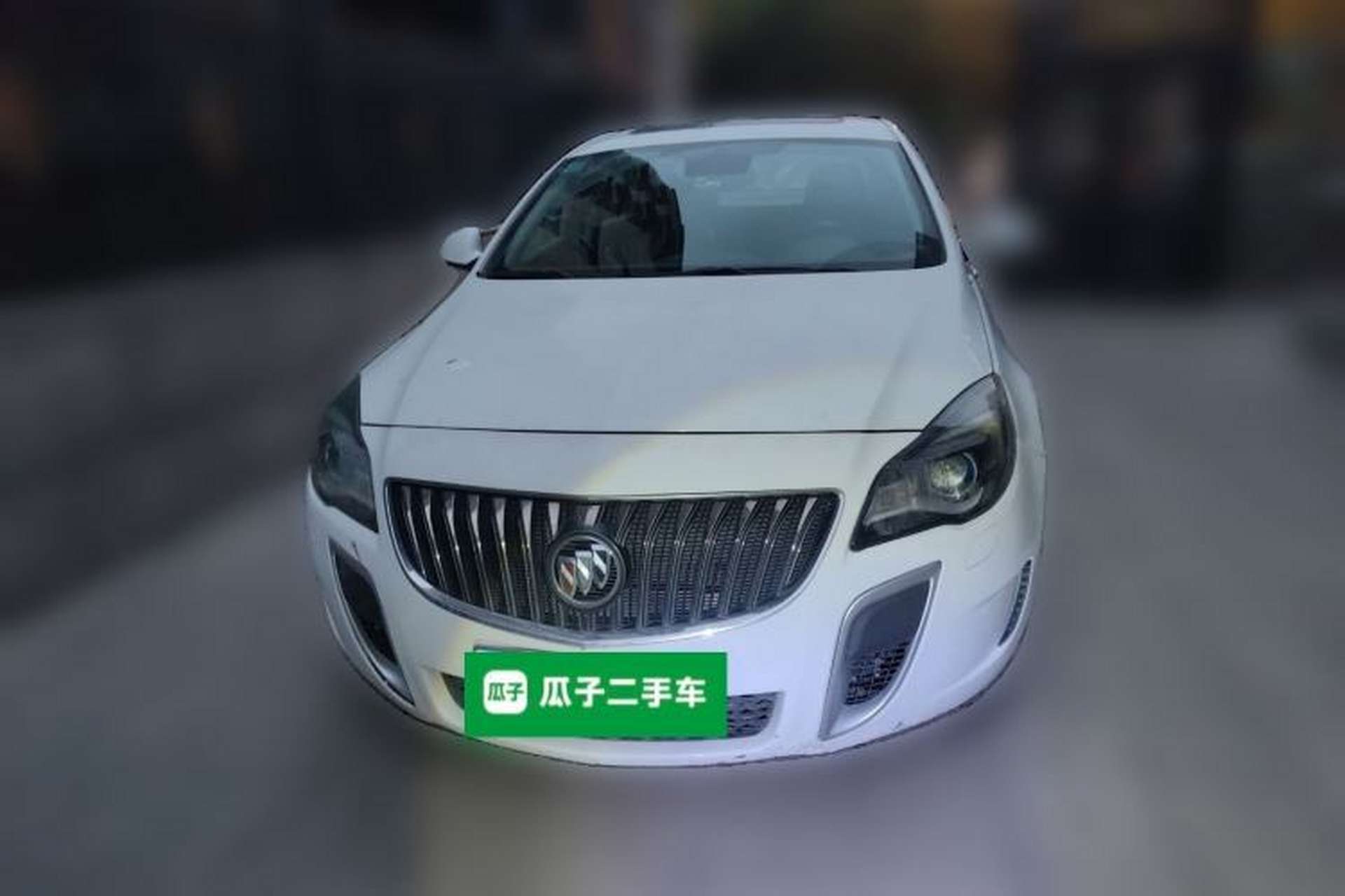 Used Buick Regal 2013 1.6T Automatic Elite Sport Edition Front