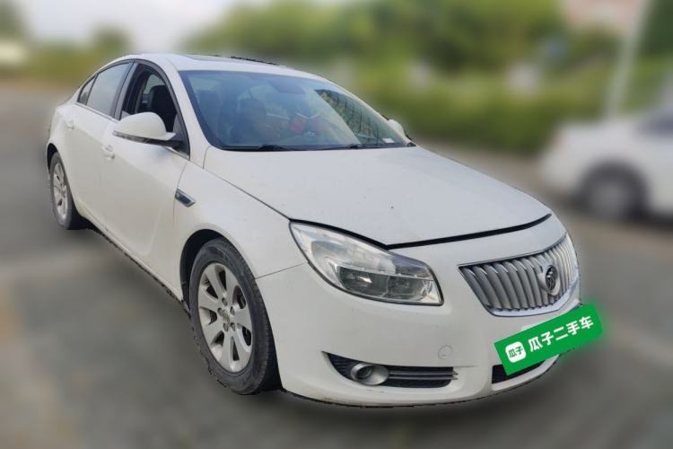 Used Buick Regal 2013 1.6T Automatic Elite Sport Edition Front Right 45 Deg