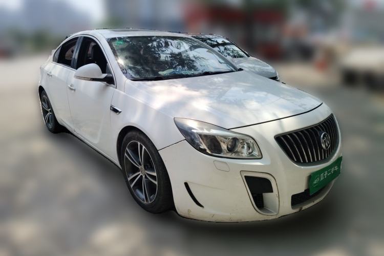Used Buick Regal 2013 GS 2.0T Sport Edition Front Right 45 Deg