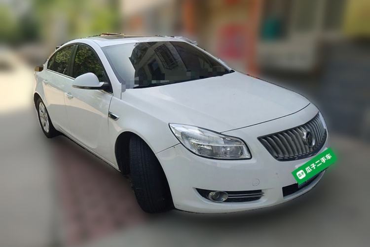 Used Buick Regal 2013 1.6T Automatic Elite Sport Edition Front Right 45 Deg