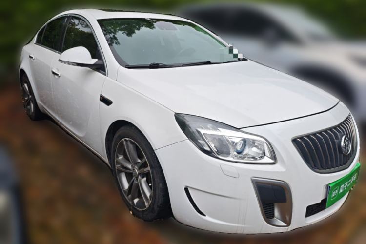 Used Buick Regal 2013 GS 2.0T Sport Edition Front Right 45 Deg