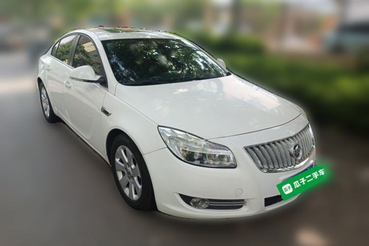 Used Buick Regal 2013 1.6T Automatic Elite Sport Edition Front Right 45 Deg