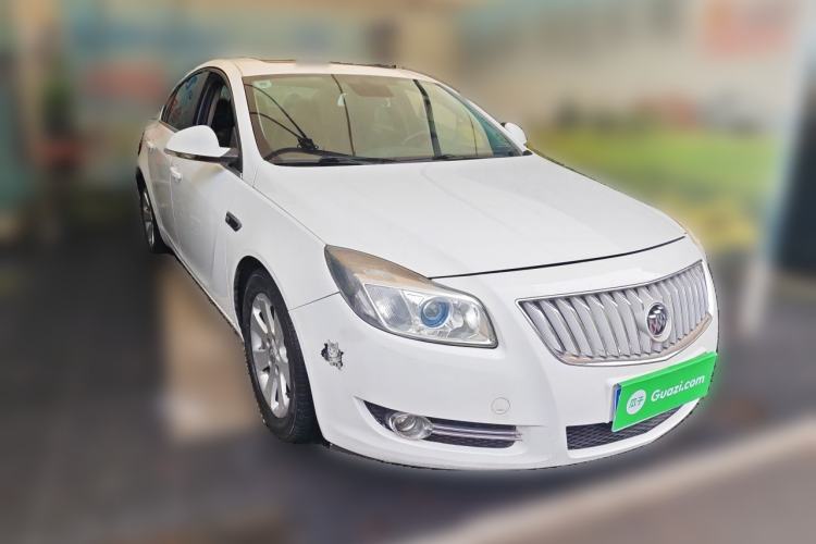 Used Buick Regal 2013 1.6T Automatic Elite Sport Edition Front Right 45 Deg