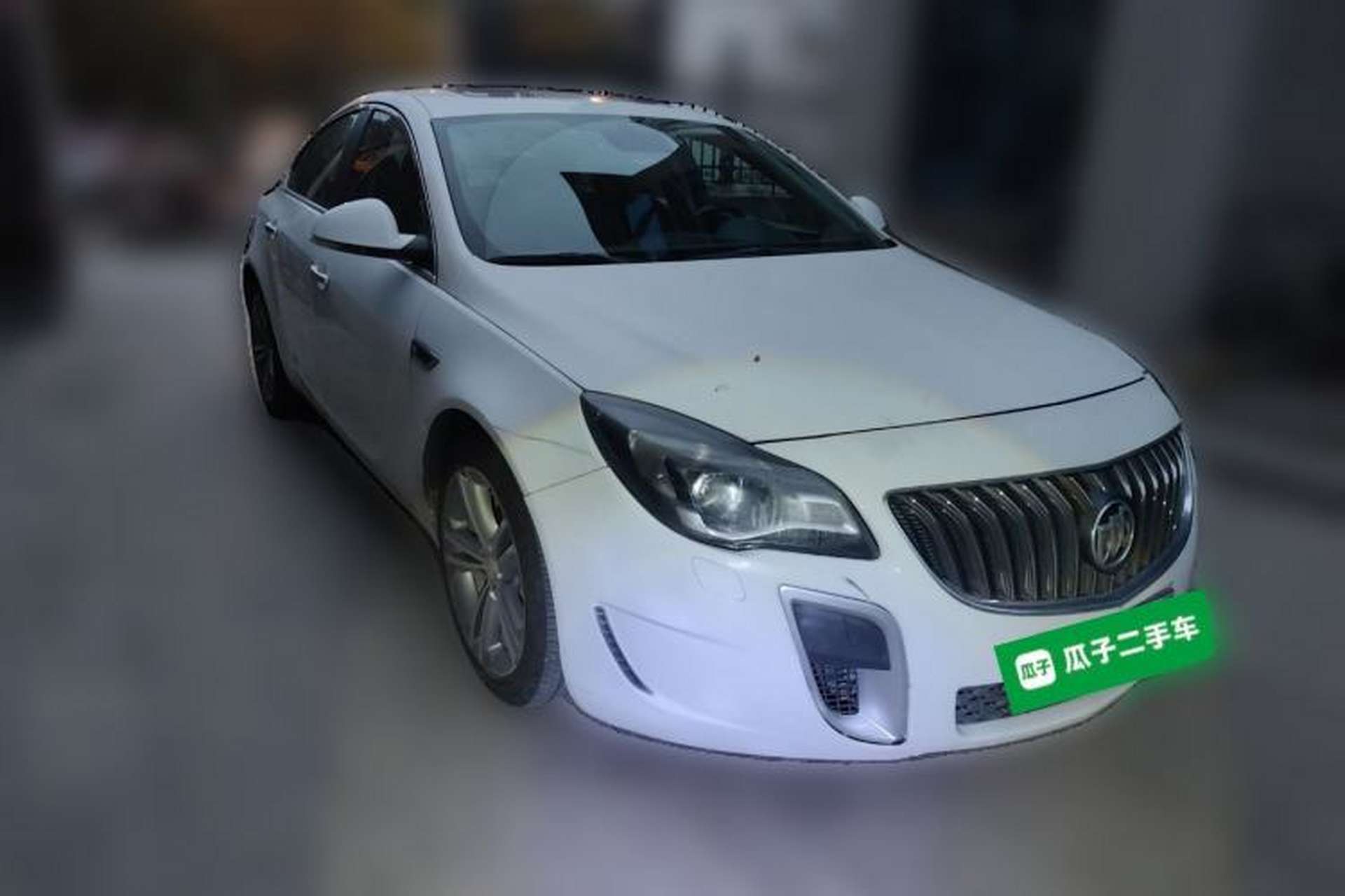 Used Buick Regal 2013 1.6T Automatic Elite Sport Edition Front Right 45 Deg