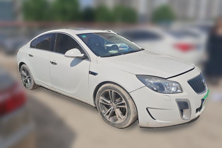 Used Buick Regal 2013 GS 2.0T Sport Edition Front Right 45 Deg
