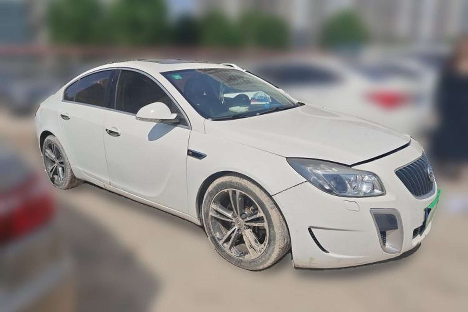 Used Buick Regal 2013 GS 2.0T Sport Edition Front Right 45 Deg
