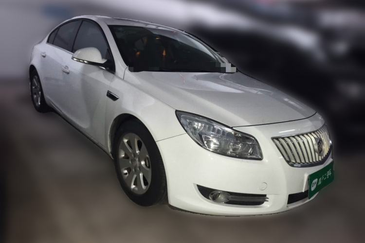 Used Buick Regal 2013 1.6T Automatic Elite Sport Edition Front Right 45 Deg