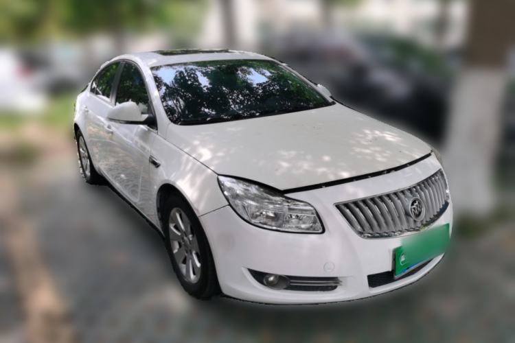 Used Buick Regal 2013 1.6T Automatic Elite Sport Edition Front Right 45 Deg