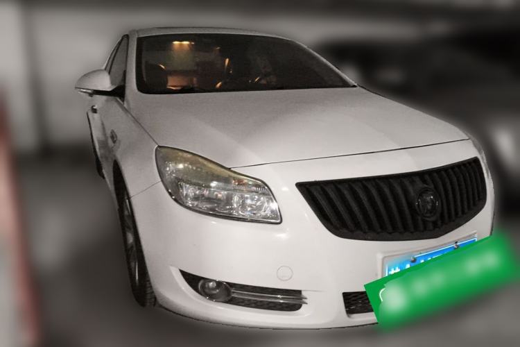 Used Buick Regal 2013 1.6T Automatic Elite Sport Edition Front Right 45 Deg
