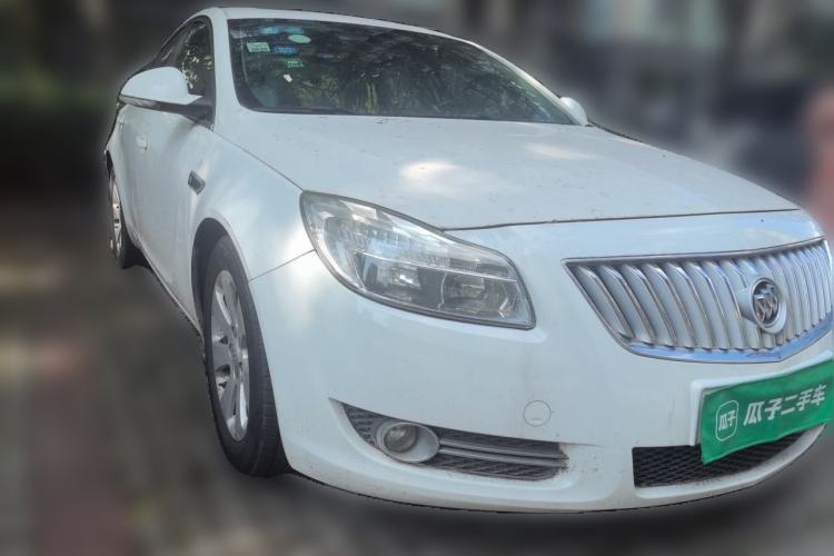 Used Buick Regal 2013 1.6T Automatic Elite Sport Edition Front Right 45 Deg