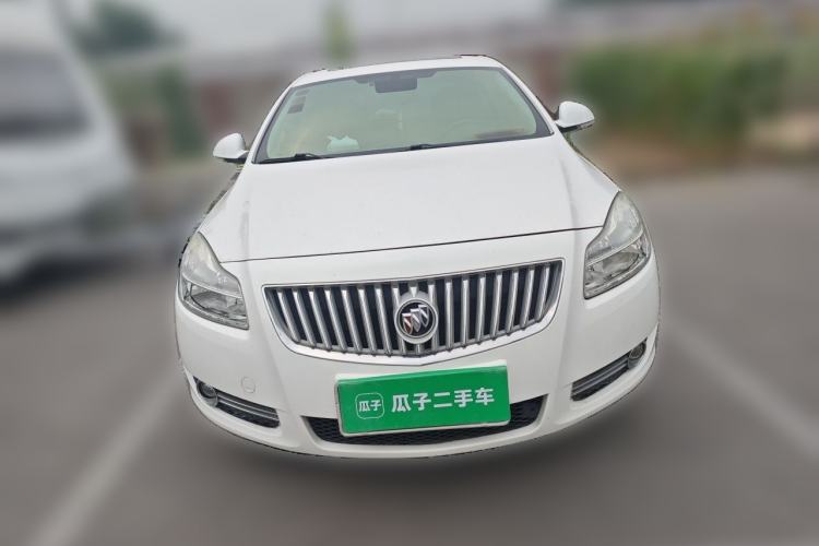 Used Buick Regal 2013 1.6T Automatic Elite Sport Edition Front
