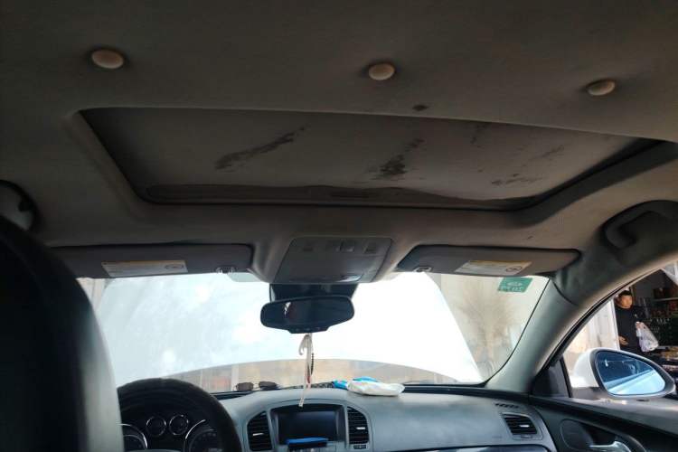 Used Buick Regal 2013 GS 2.0T Sport Edition Headliner