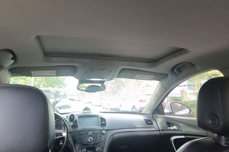 Used Buick Regal 2013 1.6T Automatic Elite Sport Edition Headliner