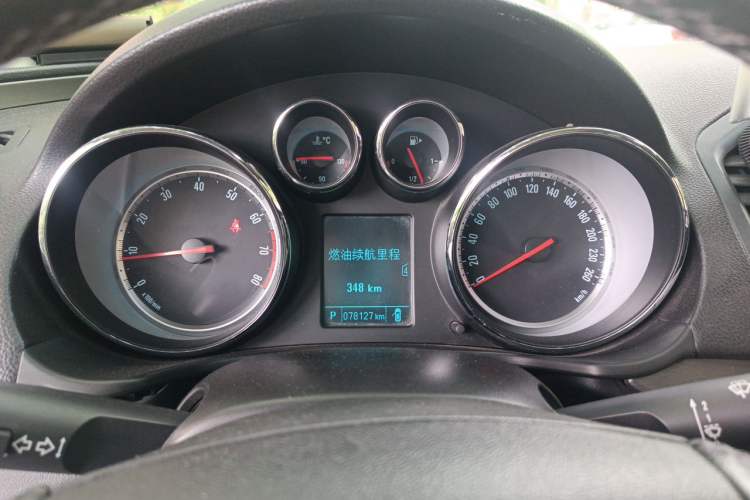 Used Buick Regal 2013 1.6T Automatic Elite Sport Edition Instrument Cluster