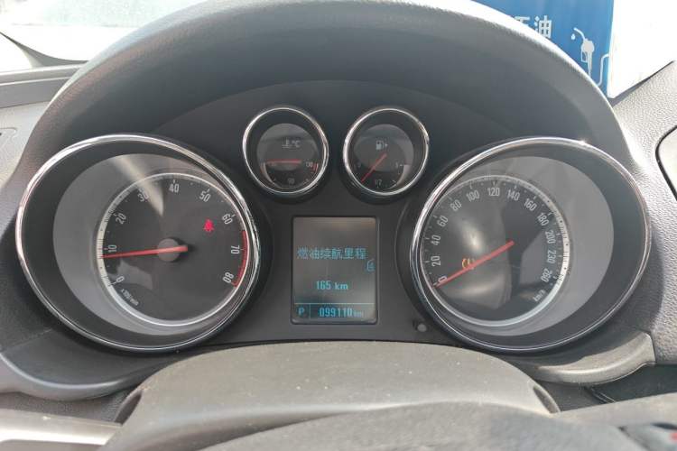 Used Buick Regal 2013 GS 2.0T Sport Edition Instrument Cluster