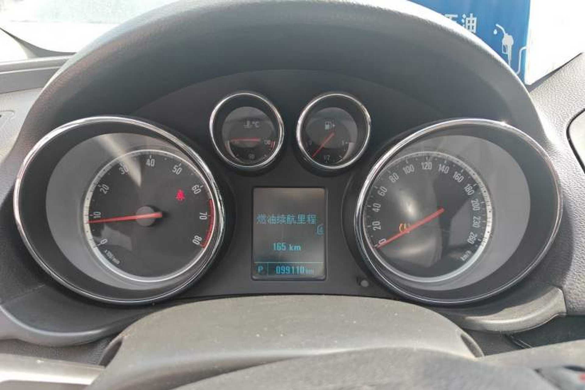 Used Buick Regal 2013 GS 2.0T Sport Edition Instrument Cluster