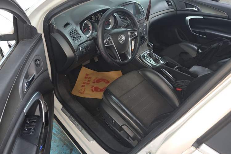 Used Buick Regal 2013 1.6T Automatic Elite Sport Edition Left Front Seat