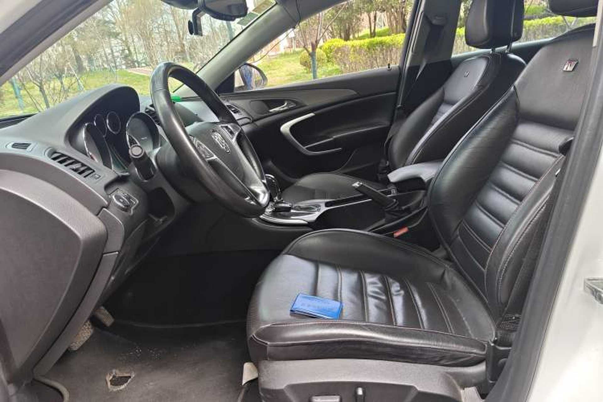 Used Buick Regal 2013 GS 2.0T Grand Sport Edition Left Front Seat