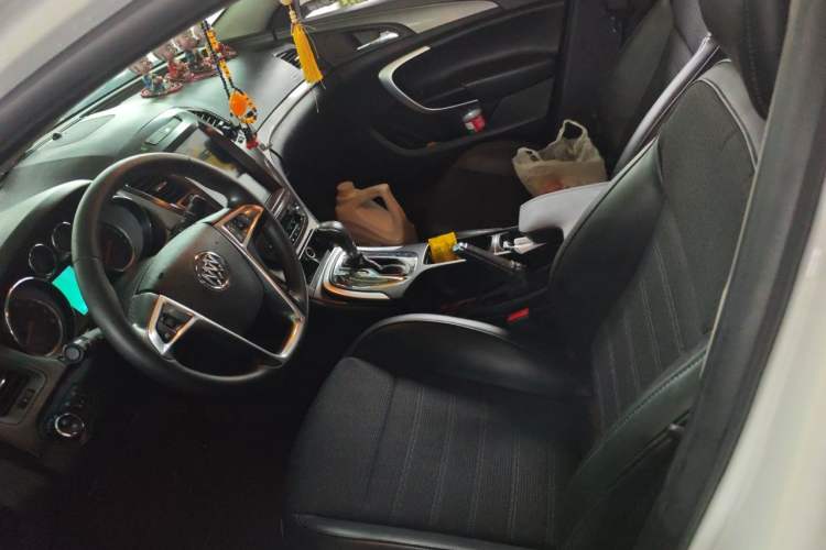 Used Buick Regal 2013 1.6T Automatic Elite Sport Edition Left Front Seat