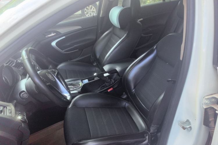 Used Buick Regal 2013 1.6T Automatic Elite Sport Edition Left Front Seat