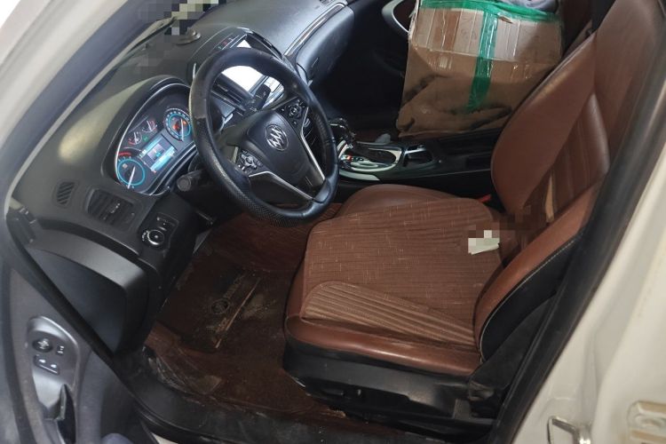 Used Buick Regal 2013 GS 2.0T Grand Sport Edition Left Front Seat