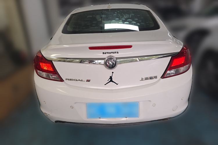 Used Buick Regal 2013 1.6T Automatic Elite Sport Edition Rear