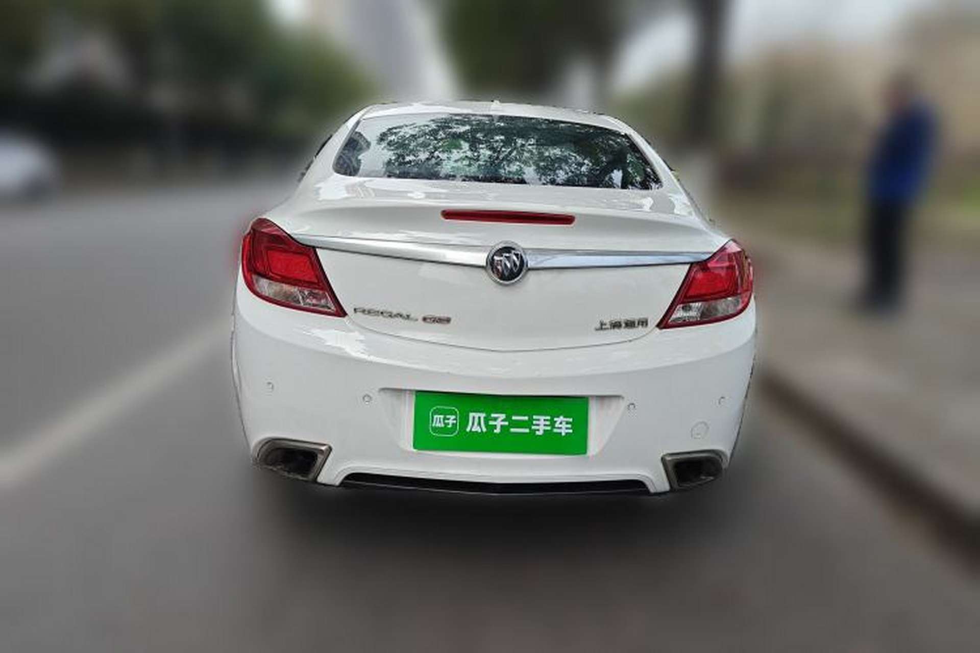 Used Buick Regal 2013 GS 2.0T Grand Sport Edition Rear