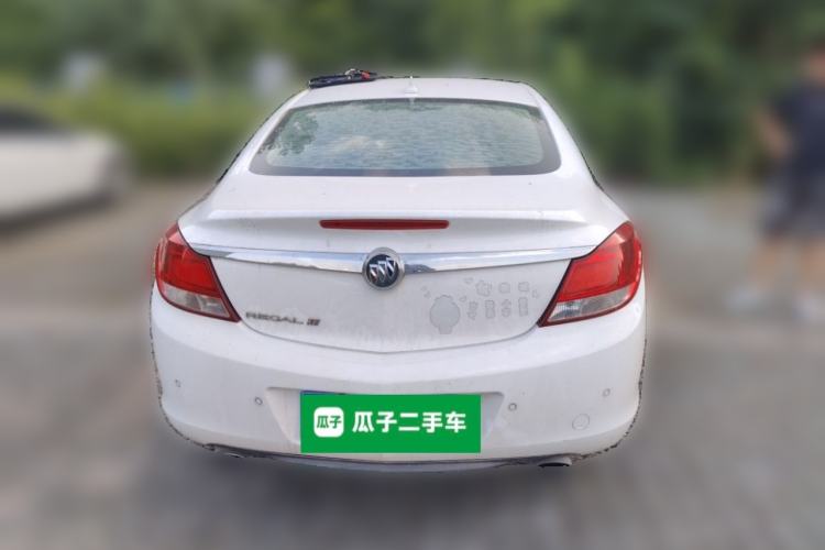 Used Buick Regal 2013 1.6T Automatic Elite Sport Edition Rear