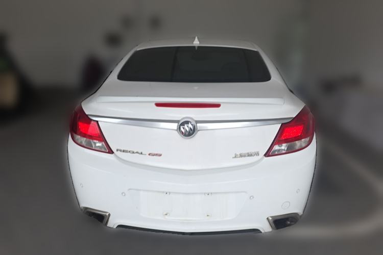 Used Buick Regal 2013 GS 2.0T Sport Edition Rear