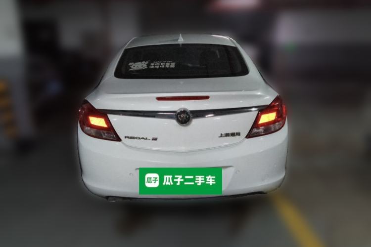 Used Buick Regal 2013 1.6T Automatic Elite Sport Edition Rear