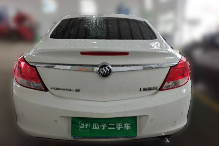 Used Buick Regal 2013 1.6T Automatic Elite Sport Edition Rear