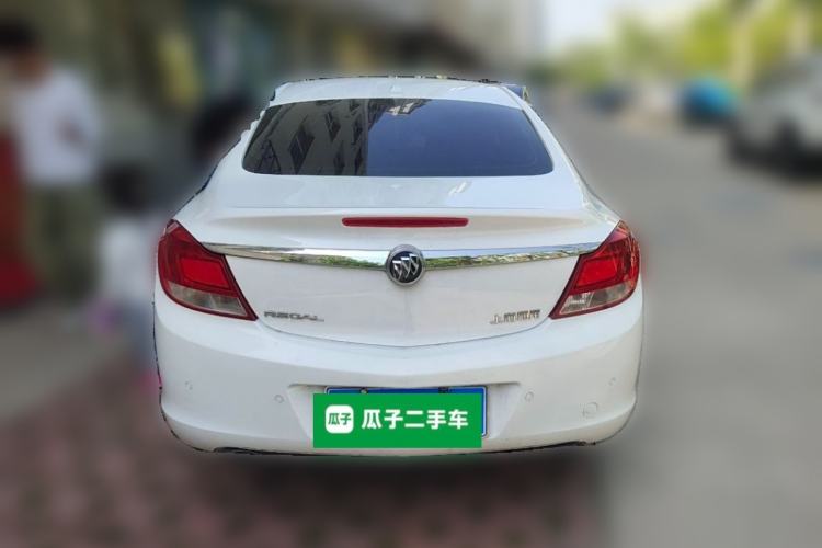 Used Buick Regal 2013 1.6T Automatic Elite Sport Edition Rear