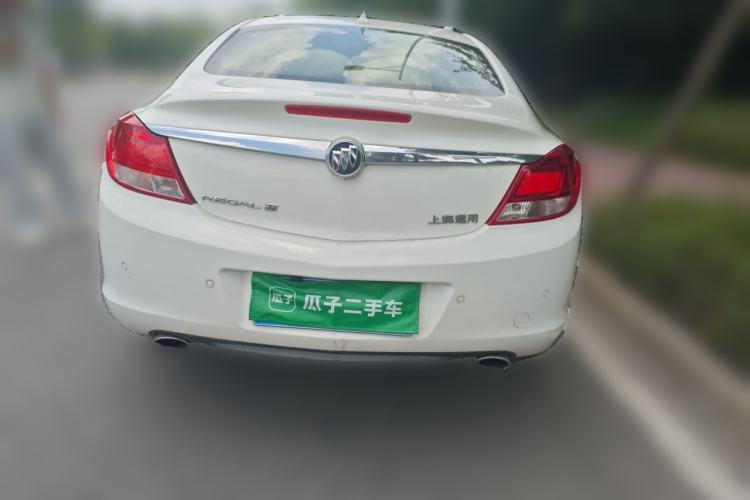 Used Buick Regal 2013 1.6T Automatic Elite Sport Edition Rear