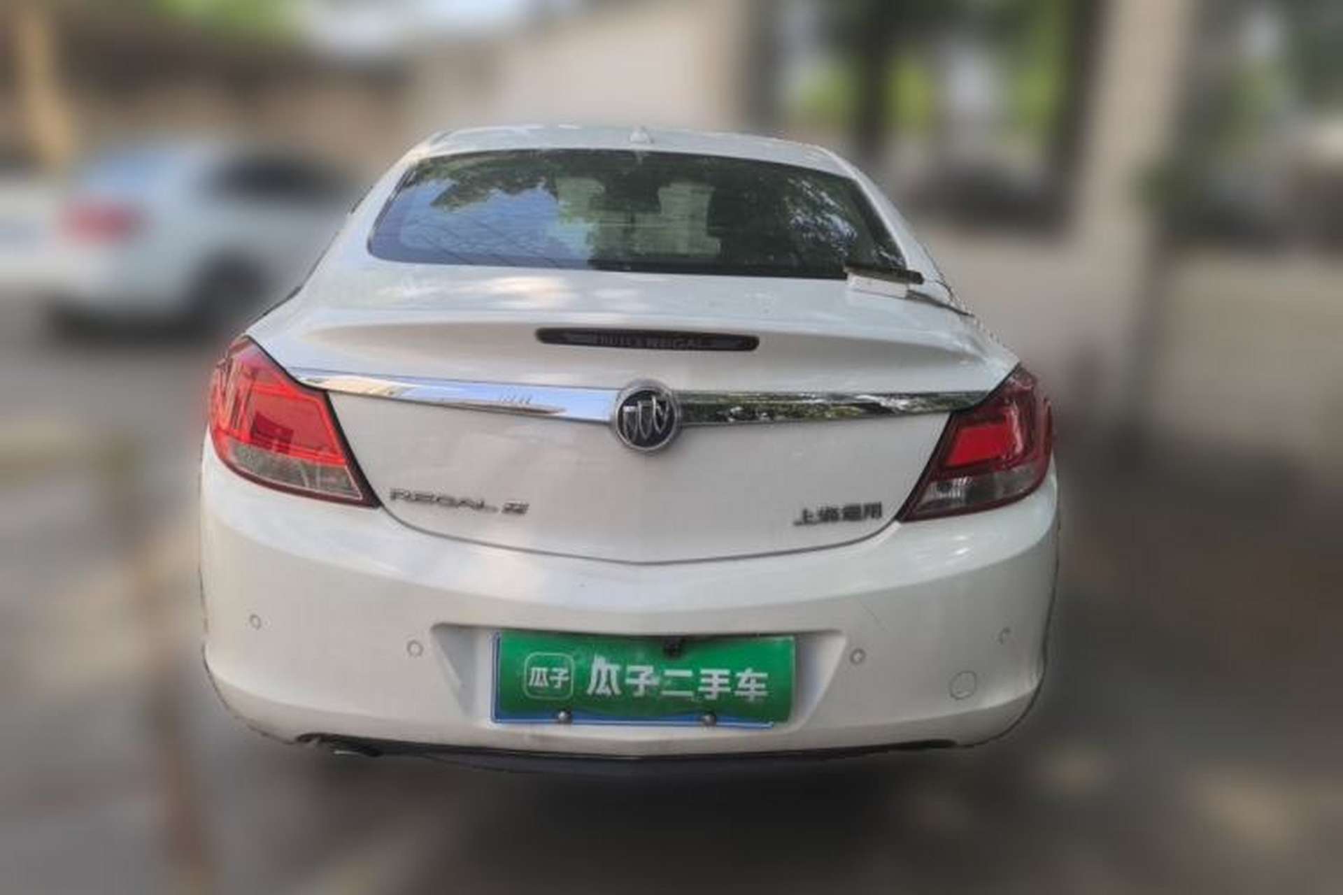 Used Buick Regal 2013 1.6T Automatic Elite Sport Edition Rear
