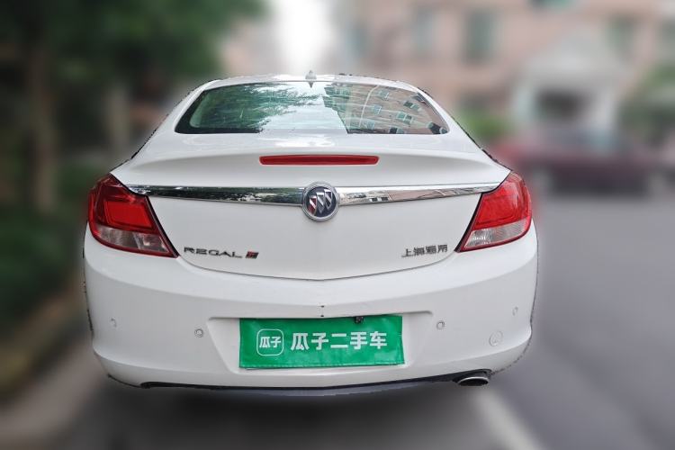 Used Buick Regal 2013 1.6T Automatic Elite Sport Edition Rear