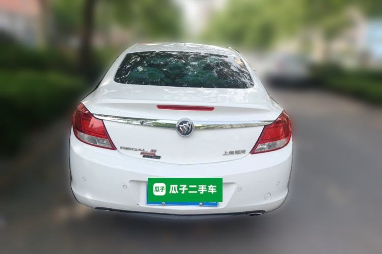 Used Buick Regal 2013 1.6T Automatic Elite Sport Edition Rear