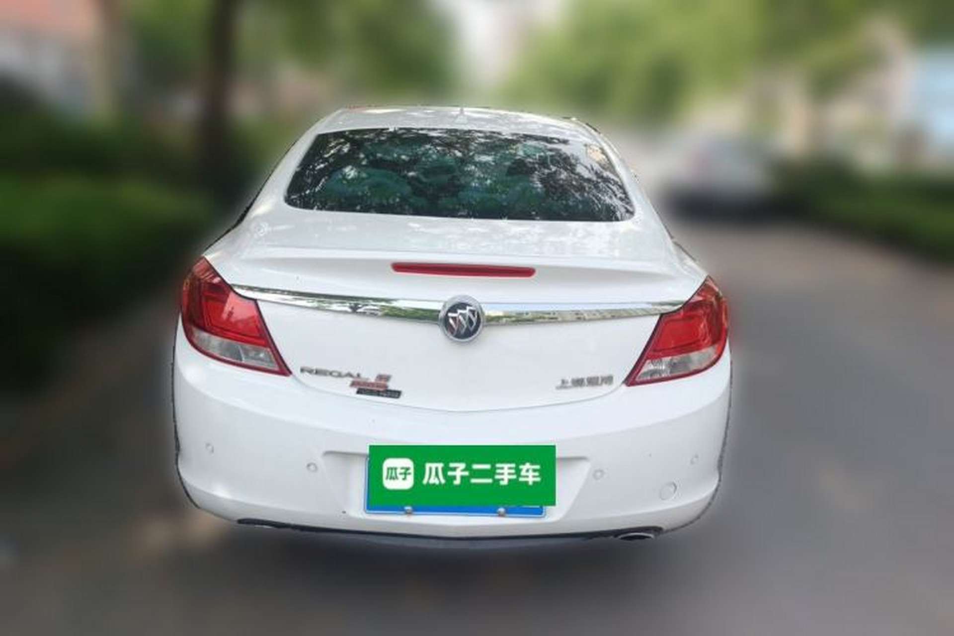 Used Buick Regal 2013 1.6T Automatic Elite Sport Edition Rear