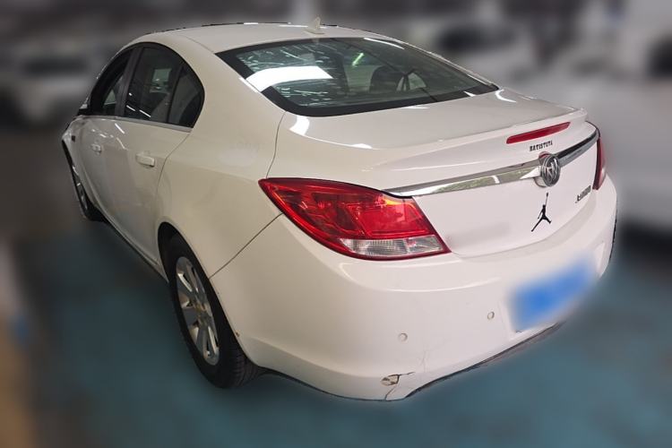 Used Buick Regal 2013 1.6T Automatic Elite Sport Edition Rear Left 45 Deg