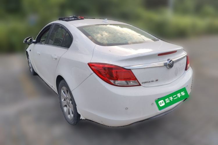 Used Buick Regal 2013 1.6T Automatic Elite Sport Edition Rear Left 45 Deg