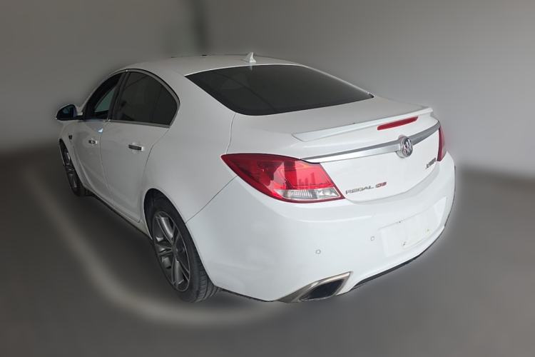 Used Buick Regal 2013 GS 2.0T Sport Edition Rear Left 45 Deg