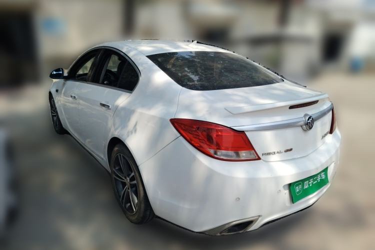 Used Buick Regal 2013 GS 2.0T Sport Edition Rear Left 45 Deg
