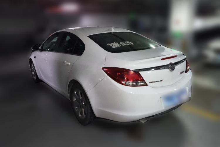 Used Buick Regal 2013 1.6T Automatic Elite Sport Edition Rear Left 45 Deg