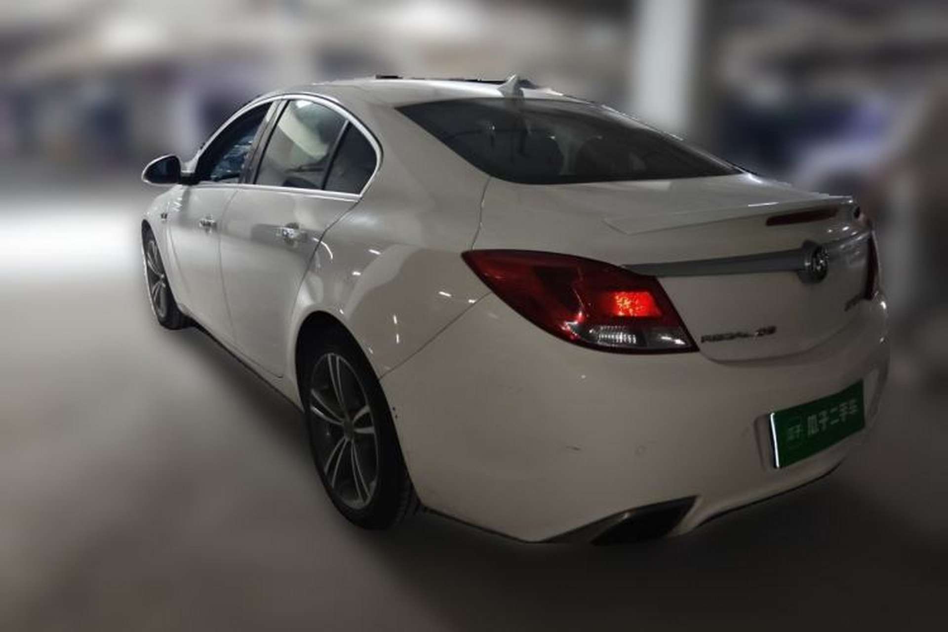 Used Buick Regal 2013 GS 2.0T Sport Edition Rear Left 45 Deg