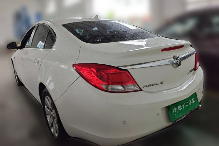 Used Buick Regal 2013 1.6T Automatic Elite Sport Edition Rear Left 45 Deg